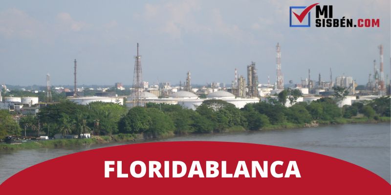 oficina del sisben en floridablanca santander