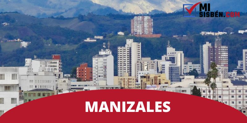 Oficina del Sisbén en Manizales