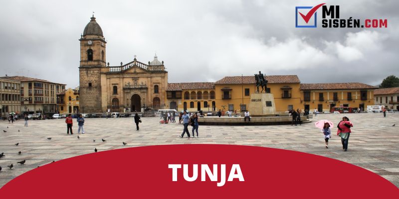 oficina del sisben en tunja