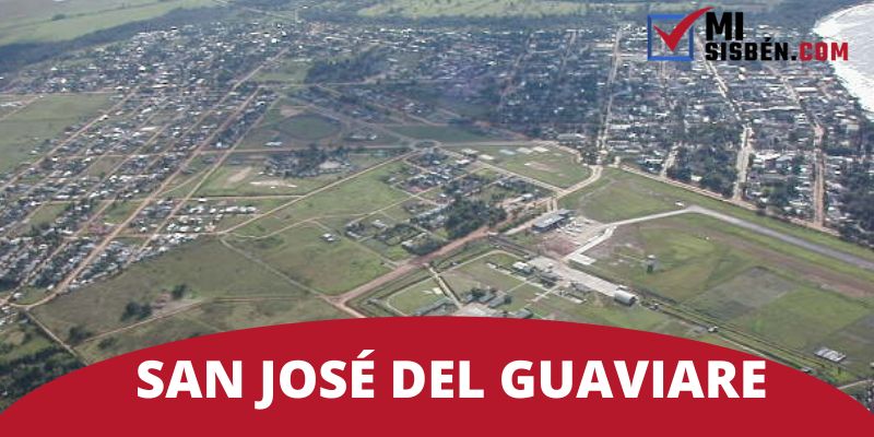 oficina del sisben en san jose el Guaviare