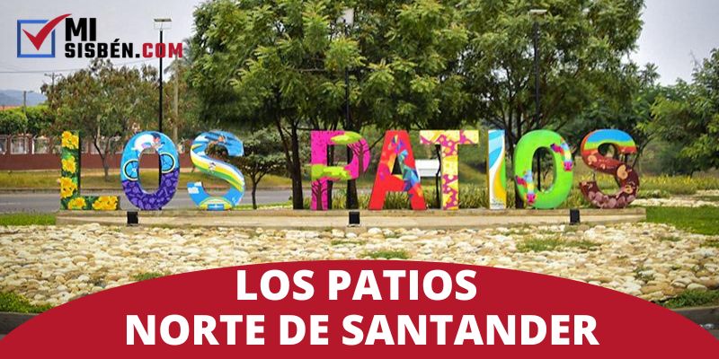 puntaje Sisbén Los Patios Norte de Santander